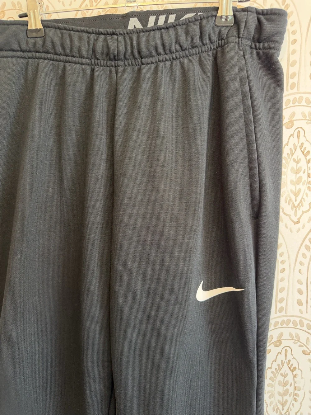 Nike Black NWT Joggers Dri- Fit Men’s Small
